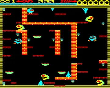 Hunkidory (1986)(Bug-Byte) screen shot game playing